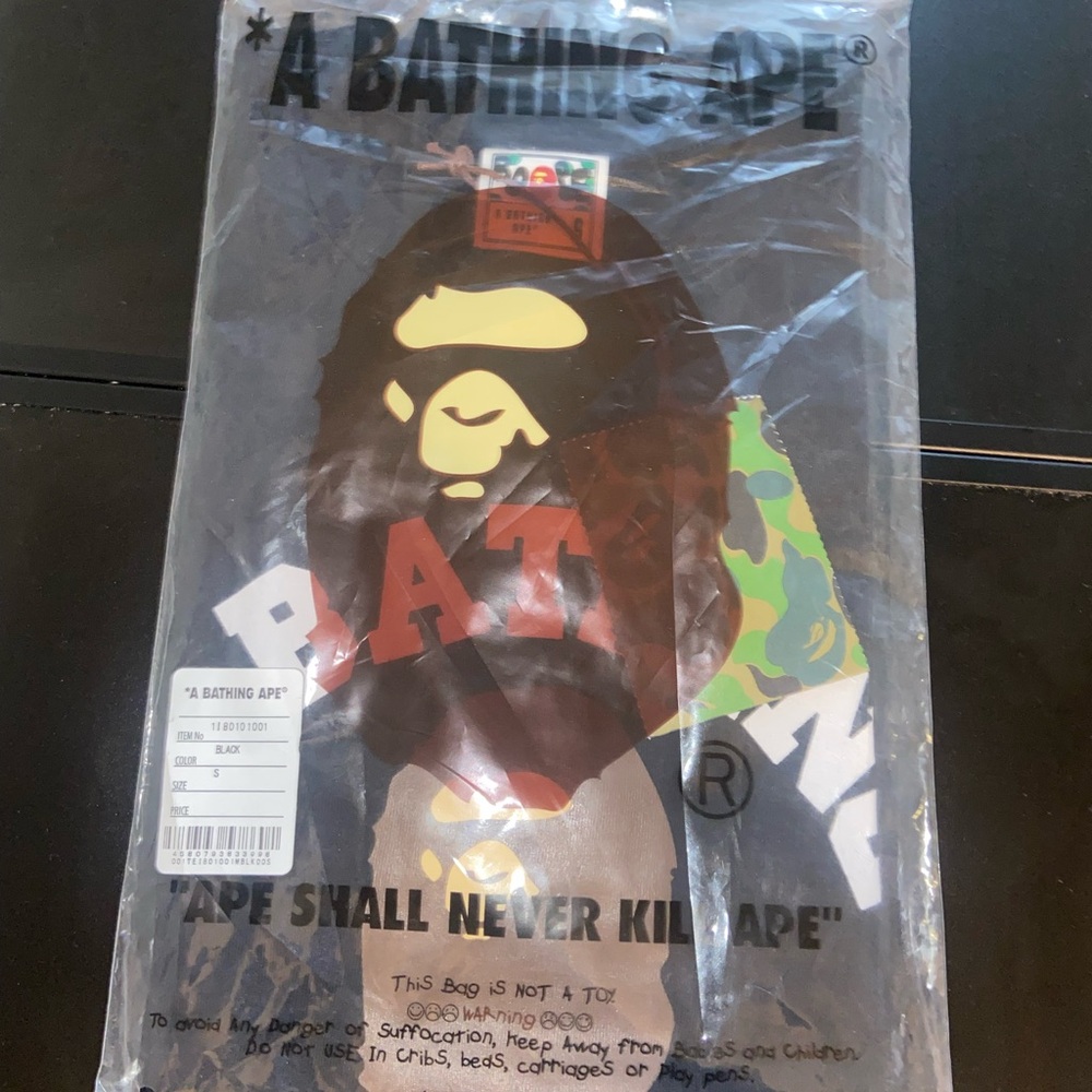 A Bathing Ape Graphic Tee